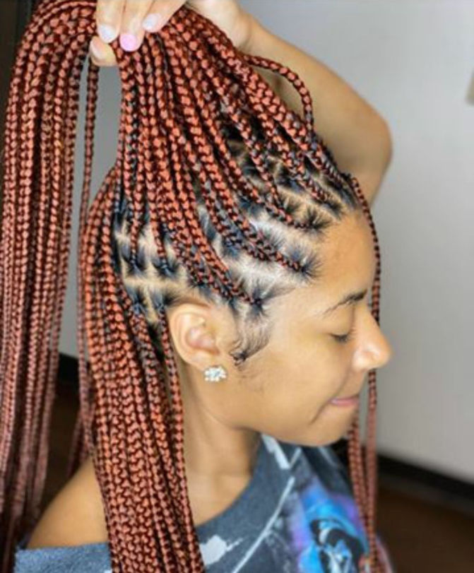 KNOTLESS BRAIDS