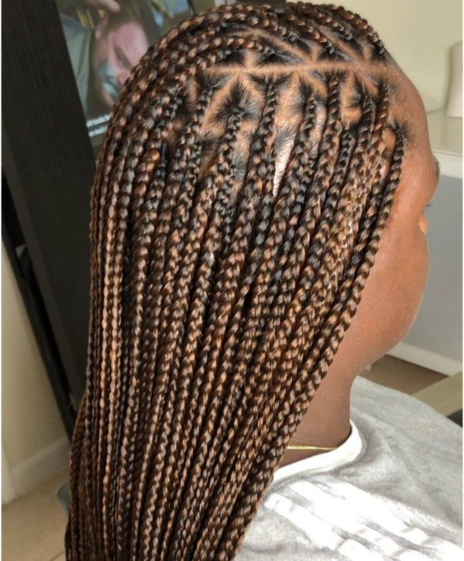 KNOTLESS BRAIDS